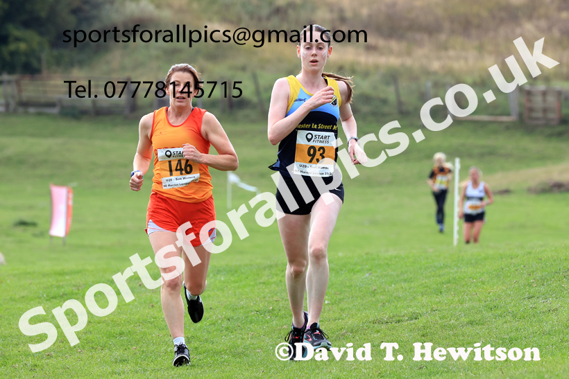 Senior Womens 2025 Start Fitness NEHL, Thornley Hall Farm, Peterlee, County Durham. Photo: David T. Hewitson/Sports for All Pics